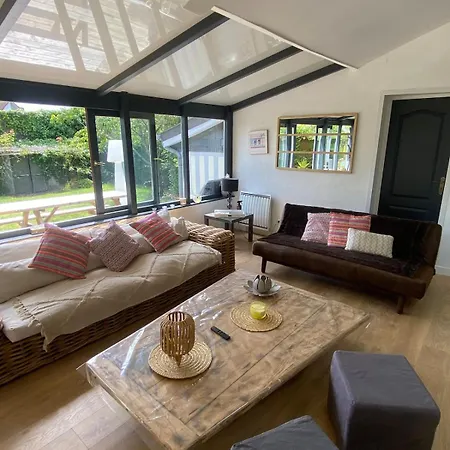 L Echo Des Pins, A Pied * メルヴィル・フランスヴィル・プラージュ