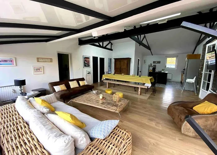 Nyaraló L Echo Des Pins, A Pied Merville-Franceville-Plage