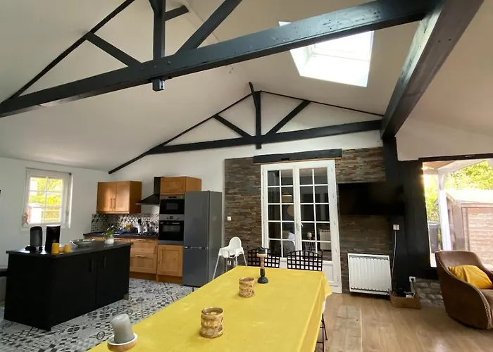 Nyaraló L Echo Des Pins, A Pied Merville-Franceville-Plage