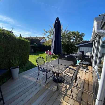 L Echo Des Pins, A Pied Merville-Franceville-Plage