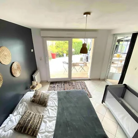 L Echo Des Pins, A Pied Holiday home