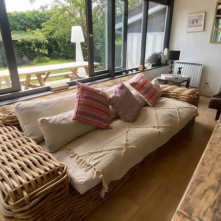 L Echo Des Pins, A Pied Holiday home Merville-Franceville-Plage