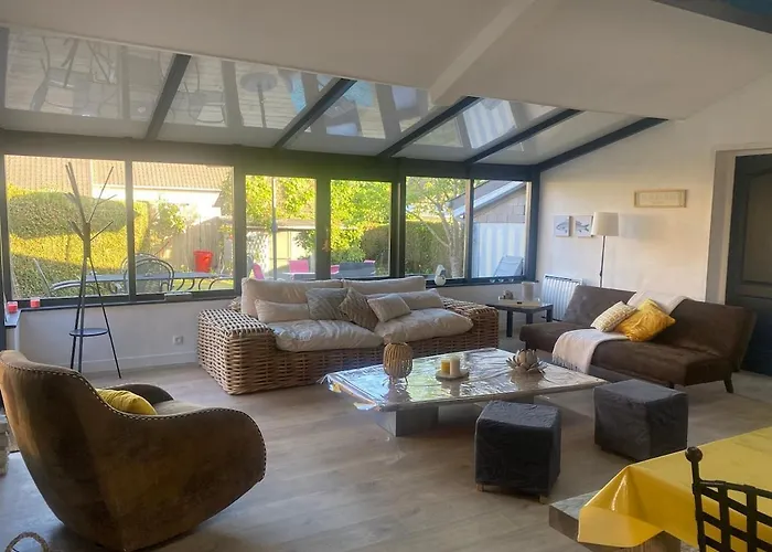 L Echo Des Pins, A Pied Merville-Franceville-Plage