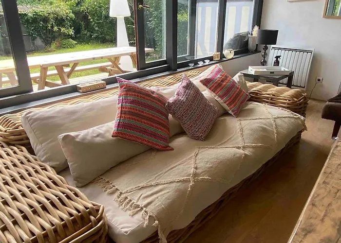 L Echo Des Pins, A Pied Holiday home Merville-Franceville-Plage